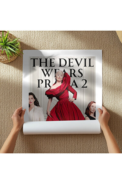 Pixaflair - The Devil Wears Prada 2 - Tablo - Çerçevesiz Film Poster