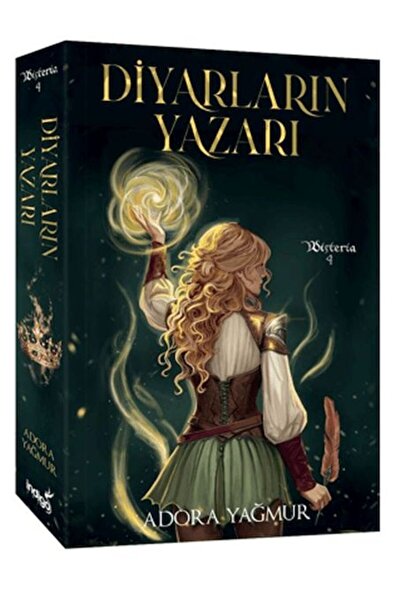 Destek Yayınları Diyarların Yazarı - Wisteria 4