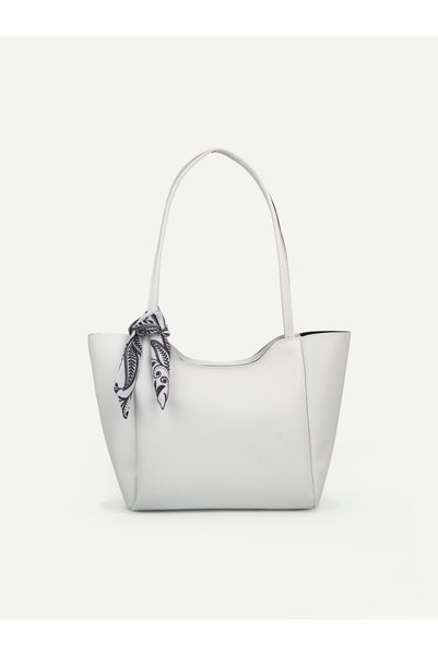 Nudia Lumi̇ Scarf Gift Bag (Scarf May Vary in Size, with Zipper and Magnetic Closure, Medium-Sized Handbag and Shoulder Bag)