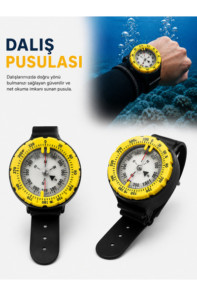 MOLYS DALIŞ PUSULASI COMPASS