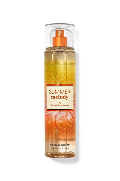 Bath & Body Works رذاذ عطري فاخر برائحة صيفية