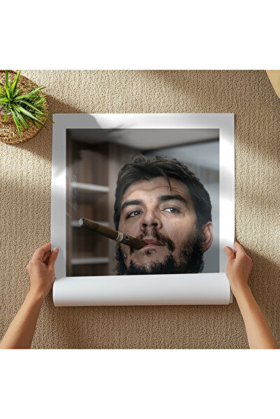 Pixaflair - Comandante Che Guevara - Tablo - Çerçevesiz Poster