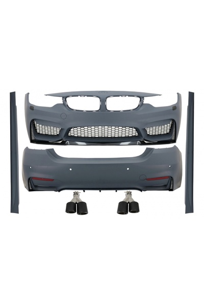 tuningset Kit complet de caroserie compatibil cu BMW Seria 4 F32 F33 Coupe Ca...