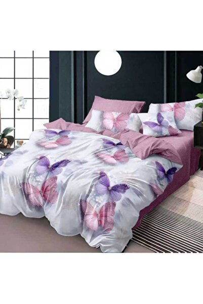 Patul Bubmac Finet Linen, Sulphur, Double Bed, 2 Persons, 6 Pieces