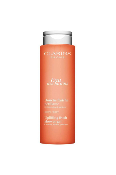 Clarins Eau des Jardins Uplifting Fresh Shower Gel 200ml