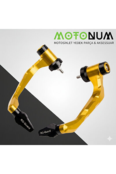 Motonum Kuba Vn 50 Pro Manet Koruma Cnc-Sarı-Mkm29367