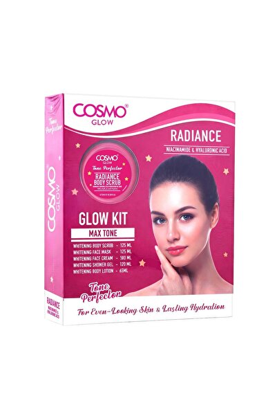 CD Cosmo Designs مجموعة كوزمو تون بيرفيكتور راديانس - مقشر، قناع، كريم - 125 ...