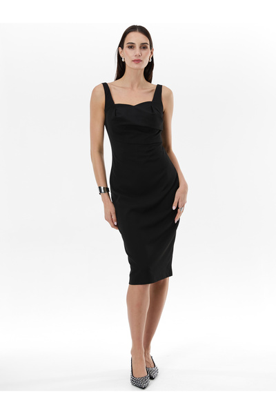 ORSAY Black women's pencil dress