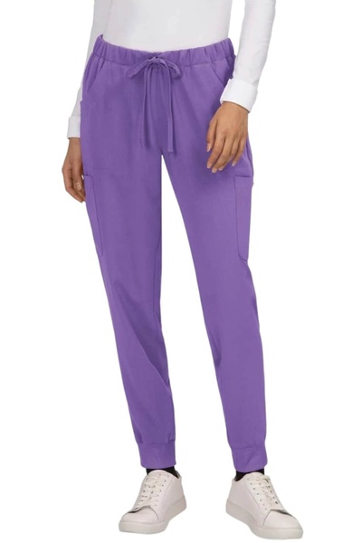 KOI Pantaloni tip jogger medicali Happiness Betsey Johnson Aster pentru femei...
