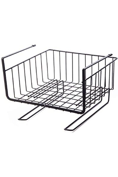 ARTC 2 in 1 Lightweight Under Shelf Storage Basket With Tissue Roll Holder (2...