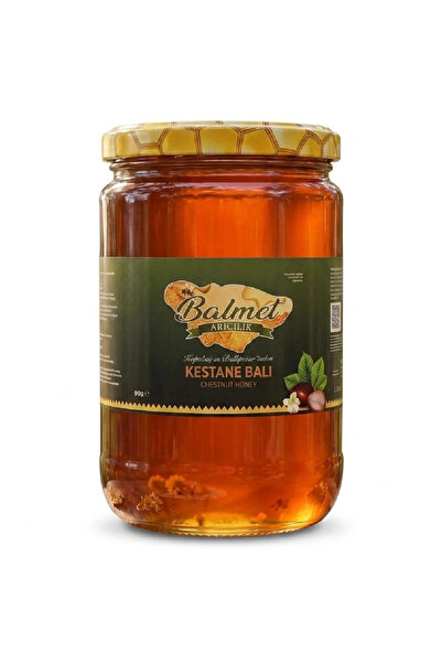 Balmet Arıcılık Kestane Balı 850 gr Erdek Kapıdağ Ballıpınar Köyüden