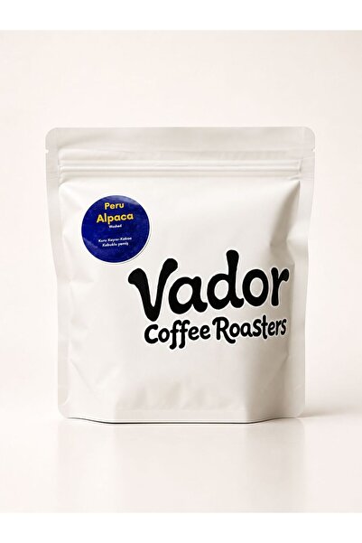 Vador Coffee Roasters Peru Alpaca Kahve 250gr -