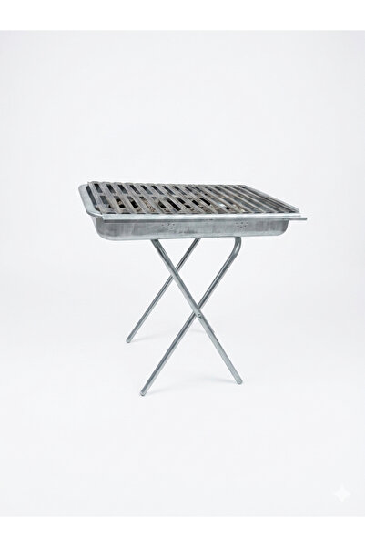 Dab Design Art Galvaniz Taşınabilir Katlanır Ayaklı Orta Boy Mangal & Izgara ...