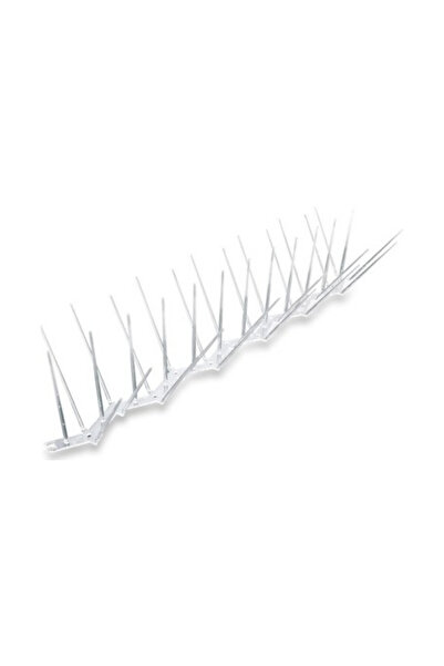 Ssm 2D Plastik Kuşkonmaz Bariyer Kuş Dikeni (3 PAKET)