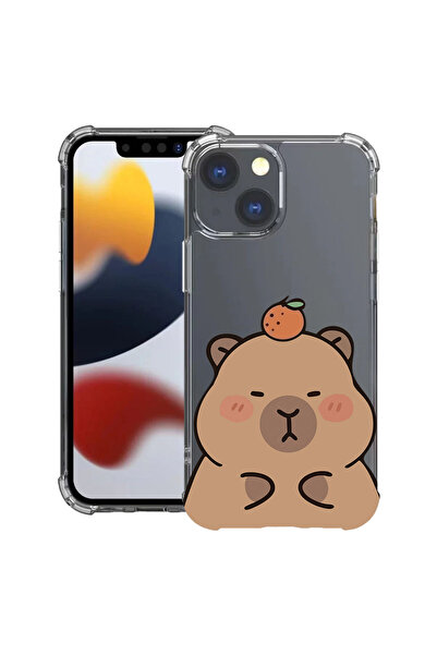 bestcase Husă Antișoc pentru Apple iPhone 14, Capibara Drăguță, 1399704 AS 2023