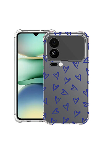 bestcase Αντικραδασμική Θήκη για Xiaomi 17 Pro, με Χαριτωμένο Σχέδιο Καρδιές,...