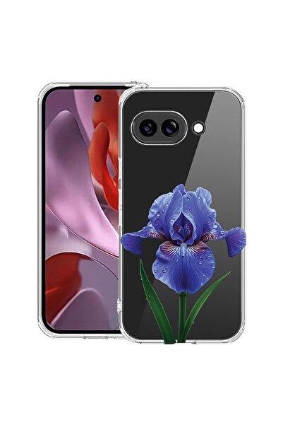 bestcase Husă Antișoc pentru Google Pixel 10a, Floral - Iris, 3128359 AS 2058