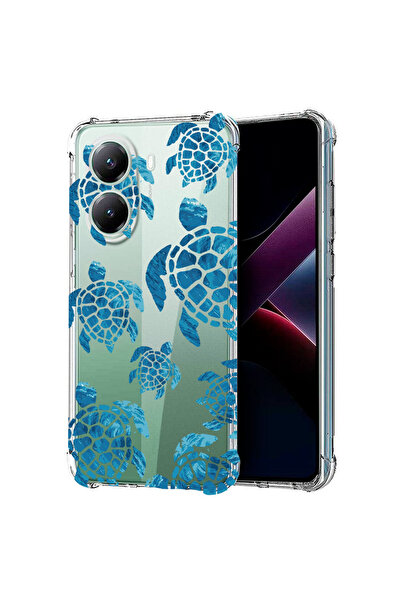 bestcase Husă Antișoc pentru Poco X7 Pro 5G, Broaște Țestoase de Vară, 198823...