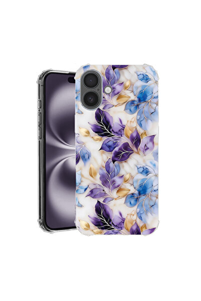 bestcase Husă Antișoc pentru Apple iPhone 16, Florală - Lalea Estetică, 18286...
