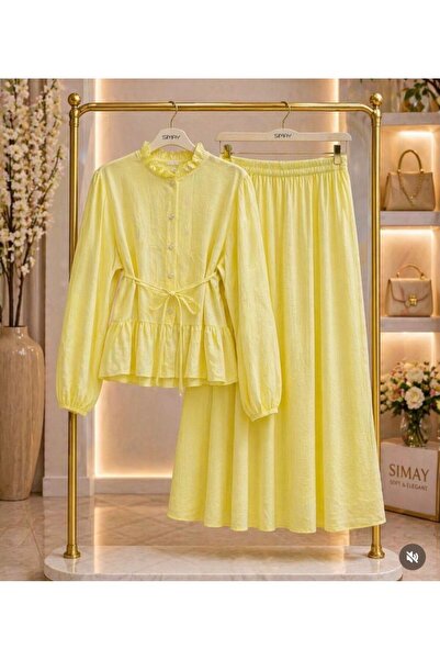 Modazeray Women's Skirt Suit