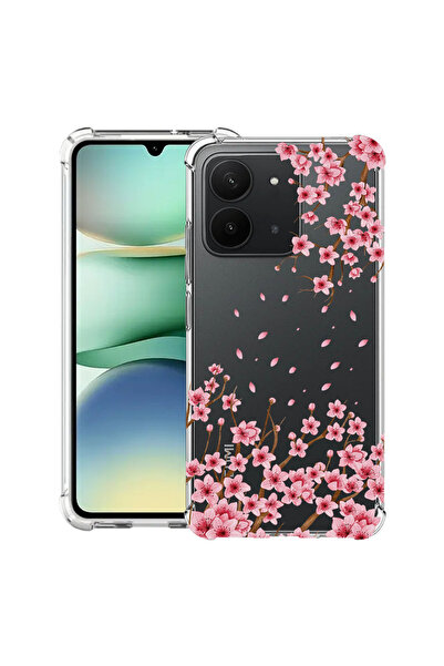bestcase Husă Antișoc pentru Xiaomi Redmi 15C 4G (171mm), Florală - Floare de...