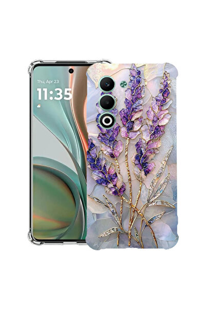 bestcase Husă Antișoc pentru Xiaomi Redmi 15 5G (169mm), Florală - Hortensie ...