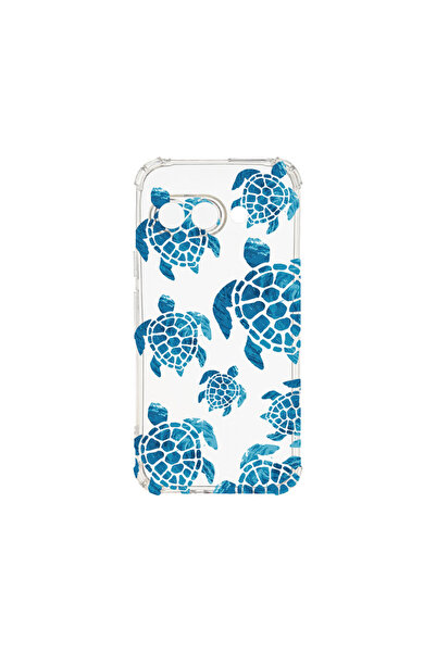 bestcase Противоударен калъф за Google Pixel 9a, Летни костенурки, 1925008 AS...