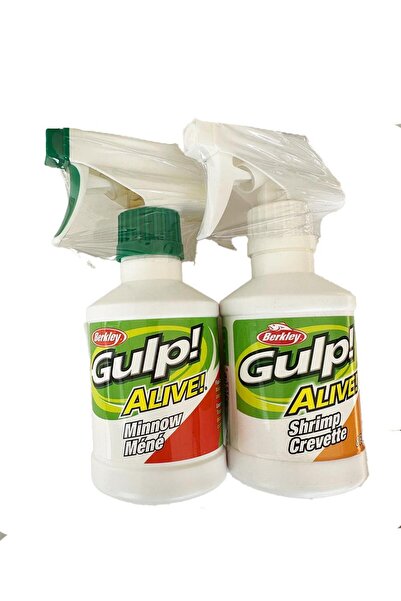 BERKLEY Gulp Alive Attractant Spray – Sprey, Yem Kokusu