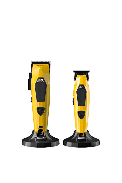 JRL PROFESSIONAL Diamante Saç Kesim ve Çizim Makinesi Set Sarı