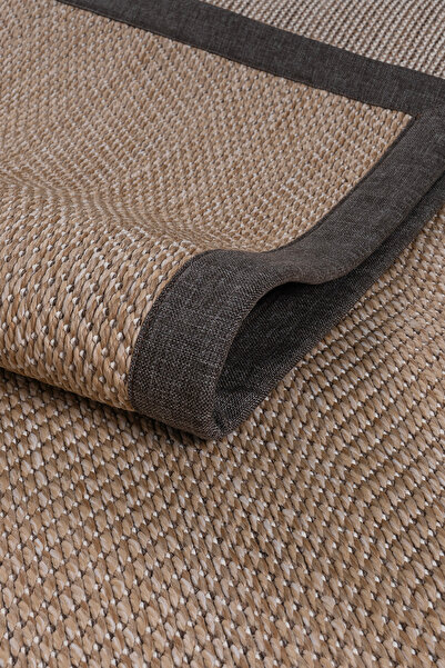 CarpetDiem Home Design Dokuma Balık Sırtı Sisal Kolay Temizlenir Mutfak Antre...