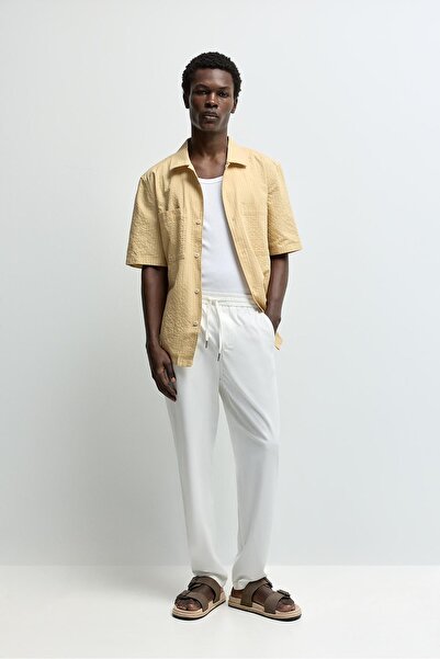 LEFTIES Tailored fit jogger pantolon