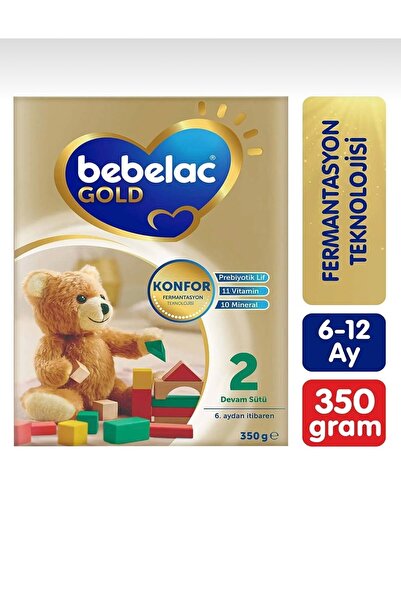 Bebelac Gold Konfor 2 Devam Sütü 350 gr*3 Adet 1050 gr