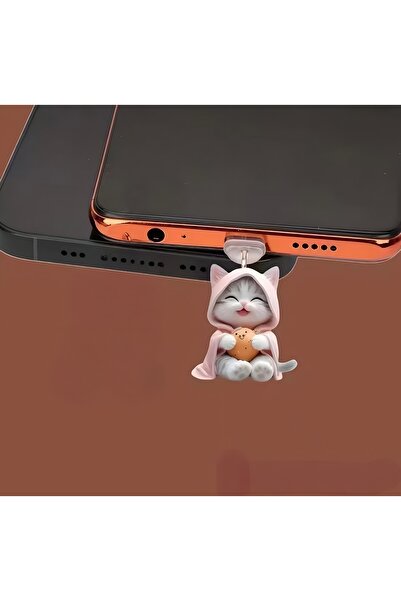 HYPERSOFT Tüm Type-C Telefonlarla Uyumlu Şarj Soketini Toz Ve Kirlerden Koruy...