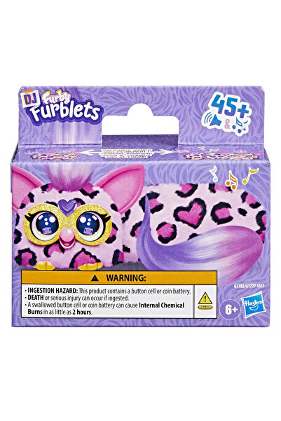 Furby Hasbro Furblets DJ Kitt EE Interactive Toy