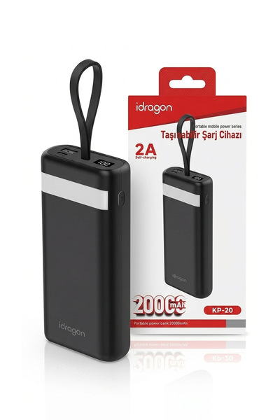IDRA İdragon powerbank taşınabilir yedek batarya