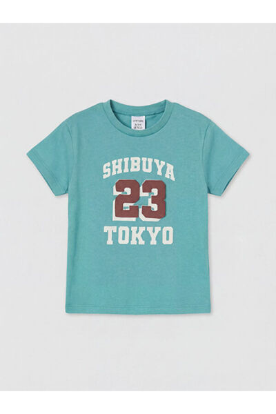 LC Waikiki Timeless Clothing & Timeless Choices Tokyo Printed Baby Boy T-Shirt
