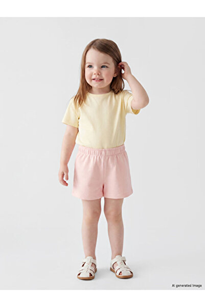LC Waikiki I Beli Corded Baby Girl Shorts from Freezen Store