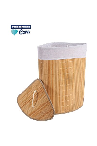 Heinner Care Cos de rufe colt Bambus, 60 x 35 x 35 cm, 55 L