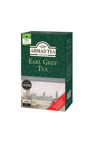 Ahmad Tea EARL GREY 400 GR DÖKME ÇAY