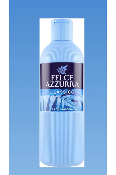 Classico Orginal İtalia/Mavi Eğreti Fresh Kokulu Duş Jeli 650 ml