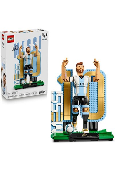 LEGO إصدارات: ليونيل ميسي أسطورة كرة القدم