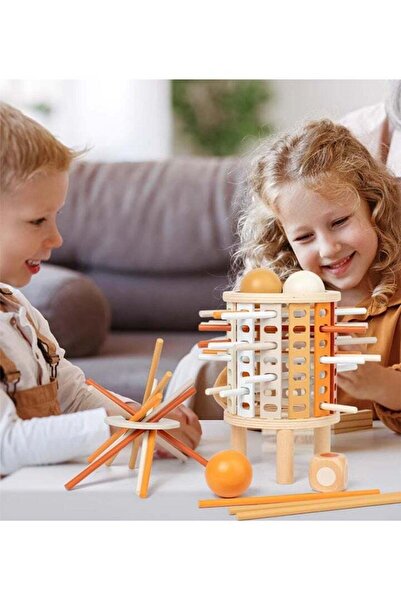 Generic Pull-out Wooden Stick Toys