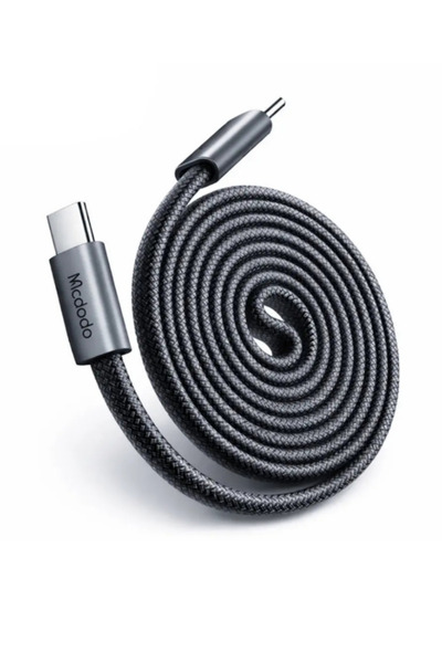Mcdodo Cab Mage 240W USB-C to USB-C Manyetik Ultra İnce Hızlı Şarj Kablosu 1m