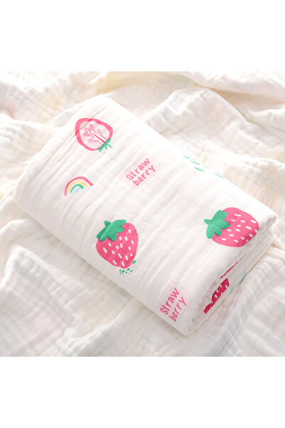 Choice8 pink Baby Bath Towel Newborn Bathrobe Cotton Swaddle Blanket for Boy ...