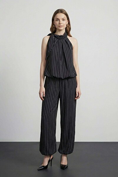 Quzu Balon Fit Pants - Black