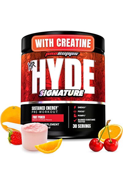 ProSupps Mr. Hyde Signature Pre Workout Powder with Creatine, Beta Alanine & ...