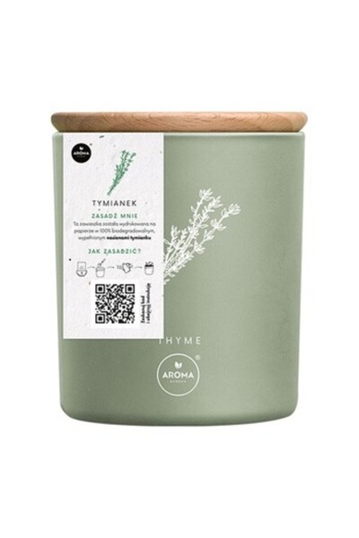 Aroma Home Candelă parfumată cu cimbru, 150 g