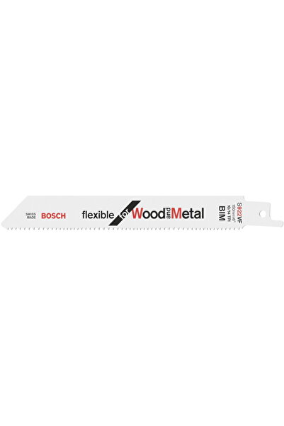 Bosch Set 25 panze pentru fierastrau sabie S 922 VF pentru lemn/metal, 150mm