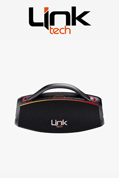 Linktech M419 Premium IPX6 Suya Dayanıklı 160W RGB Işıklı Bluetooth Hoparlör
