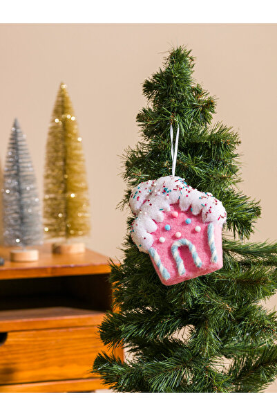 LC Waikiki Ornament de brad în formă de căsuță 16 cm